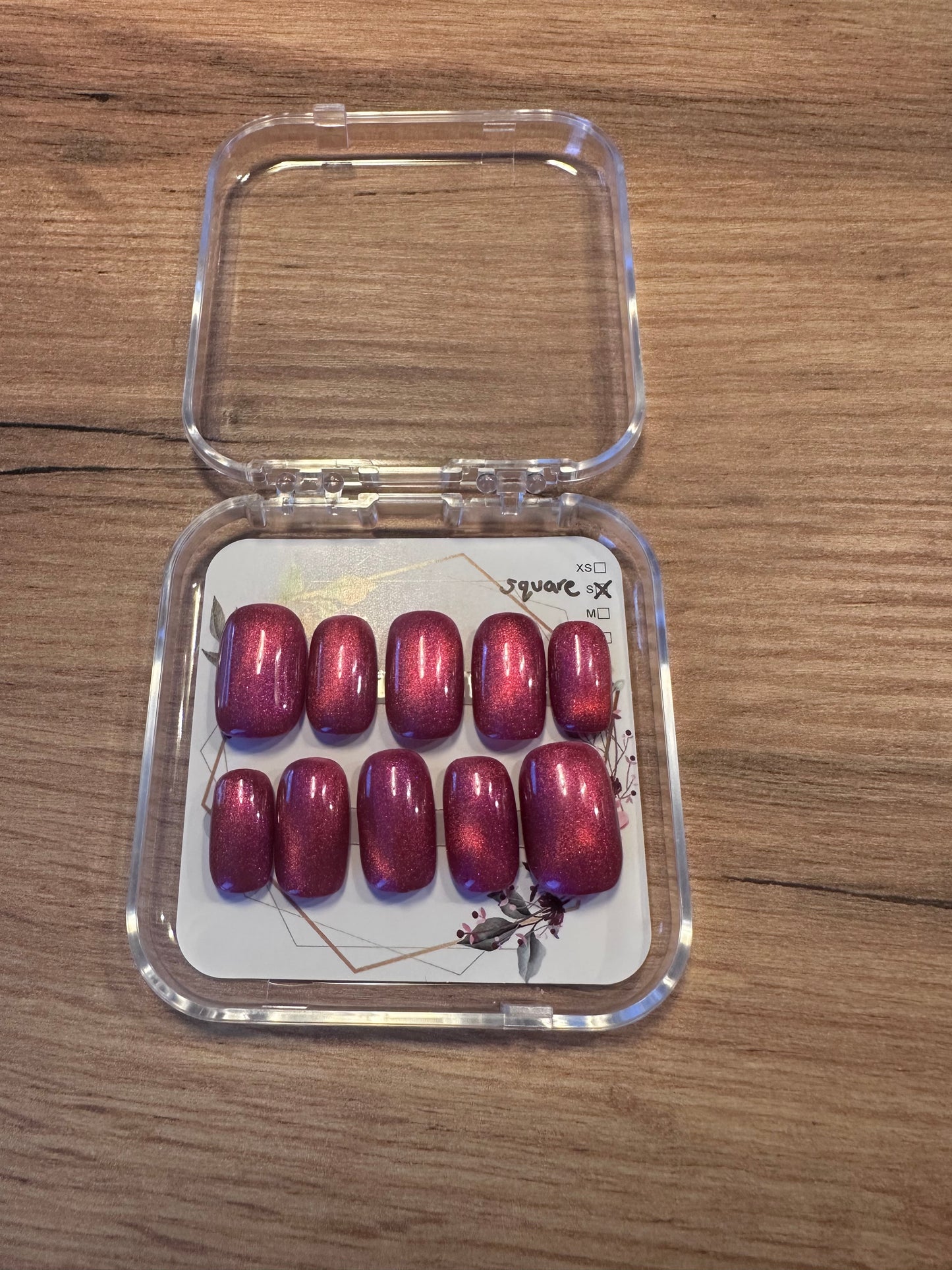 Magneettilakkaus, yksivärinen